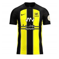 Camisa de Futebol Al-Ittihad Equipamento Principal 2023-24 Manga Curta